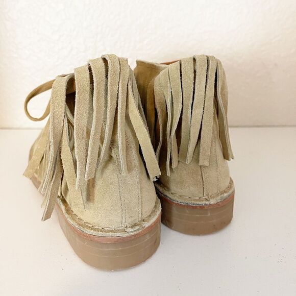 Madewell x Daryl K suede fringe boots. 8.5 - Picture 4 of 8